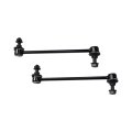 Front Sway Bar Links Pair For Cadillac Eldorado Seville 1990 1991 1992 1993 1994 Greasable Rubber Bushing Replacement 