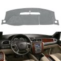 Dash Cover Mat Fit For 2007-2014 Gmc Yukon 2007-2013 Chevy Chevrolet Silverado 1500 Ltz Avalanche Suburban 07-14 Tahoeboard 