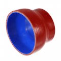 Uxcell 89-114mm 3 5 -4 Id Straight Silicone Reducer Hose Coupler Intercooler Tube Red For Car Intake Piping