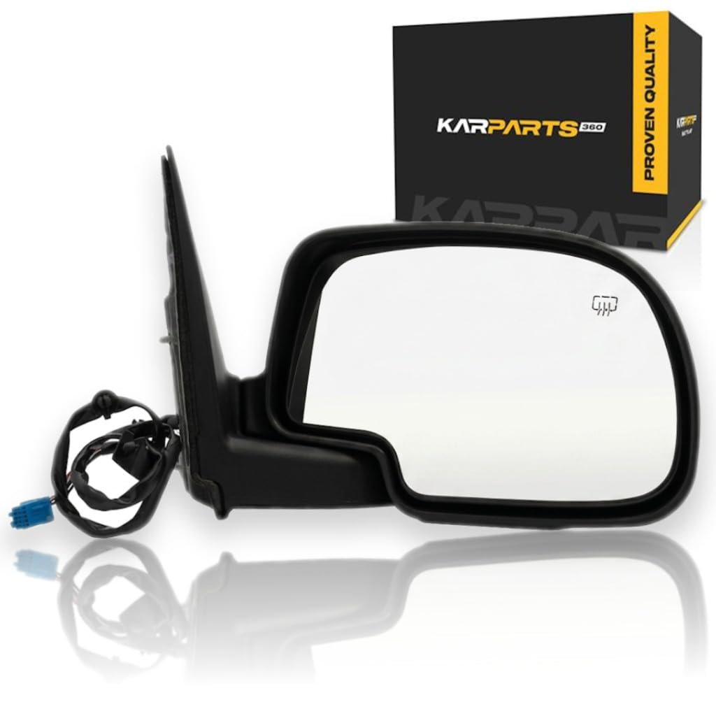 Chevy Silverado 1500 2500 3500 Door Mirror 2003 2004 2005 2006 Passenger Side Power Heated Replacement For Gm1321293 15226945