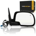 Chevy Silverado 1500 2500 3500 Door Mirror 2003 2004 2005 2006 Passenger Side Power Heated Replacement For Gm1321293 15226945