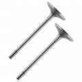 Caltric Intake Valve Compatible With New Honda 14711-hl4-000 2x