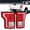 Tail Light Assemblies For Ford F150 2015 2017 Lariat Xl Xlt And Ssv 2016 Red Rear Lamps Fl3z13405a Pfm Fo2800239 Fl3z13404a