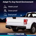 Tail Light Assemblies For Ford F150 2015 2017 Lariat Xl Xlt And Ssv 2016 Red Rear Lamps Fl3z13405a Pfm Fo2800239 Fl3z13404a