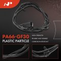A-premium Abs Wheel Speed Sensor Compatible With Ford Models Explorer 2011-2012 Front And Rear Driver Passenger Side 4-pc Set