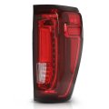 Led Rear Right Tail Light Assembly For Gmc Sierra 1500 2019 2023 2500 Hd 3500 2020 Passenger Brake Lamp Red Lens Clear Housing 