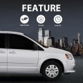 Mirror Flag Applique W O Trim For Chrysler Town Country 2008-2016 Mini Passenger Van Fit Dodge Grand Caravan 2008-2020 Lh Rh