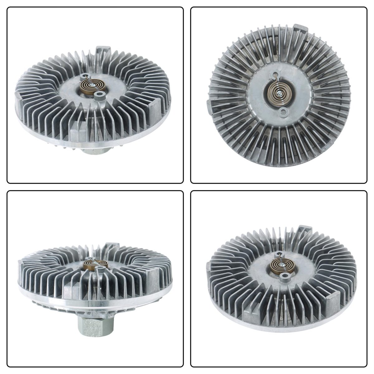 Radiator Cooling Fan Clutch Replacement For Ram Dakota 2011 2005-2010 55056585aa 19187686