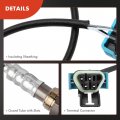 A-premium O2 Oxygen Sensor Compatible With Chevy Camaro Colorado Corvette Silverado 1500 2500 3500 Gmc Envoy Savana Sierra