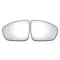 Pair Car Rearview Left Right Side Mirror Glass Replacement W Backing Plate Heated For Nissan Altima 2019 2020 2021 