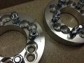 Customadeonly 4 Pieces 1 25 32mm Lug Centric Conversion Wheel Adapters Change Bolt Pattern30 5x112 To 5x4 5 5x114 3 Center Bore