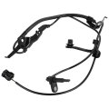 Abs Wheel Speed Sensor Front Right Fit For Toyota Avalon 2019-2022 For Camry 2018-2022 Replacement Oe 8954206081 8954207050