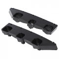 G-plus Front Left Right Side 1pair Bumper Brackets Compatible With Nissan Pathfinder Ni1042107 Ni1043107 622273ka1a 622263ka1a