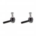 A-partrix 2 Front Inner Steering Tie Rod End Tierod Fits Plymouth Belvedere 1953-1953 Cambridge 1951-1953 Concord 1951-1952 