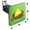 Peeps Hatching Out Of Chocolate Easter Egg Tow Trailer Hitch Cover Plug Insert