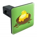 Peeps Hatching Out Of Chocolate Easter Egg Tow Trailer Hitch Cover Plug Insert