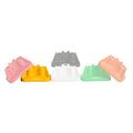 Stud Boy Super-lite Plus Pro Series Double Backer Plates Yellow 75in 2522-p2-yel 