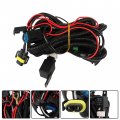 Labwork Left Driver Right Passenger Sides Fog Lights Assembly Replacement For Toyota Tundra 2022-2024 Driving Lamps With Wiring