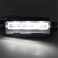 Labwork Left Driver Right Passenger Sides Fog Lights Assembly Replacement For Toyota Tundra 2022-2024 Driving Lamps With Wiring