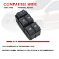 Auto Dynasty Oe Style Driver Side Master Power Window Control Switch For Pontiac Aztek 01-05