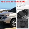 Auto Dynasty Oe Style Driver Side Master Power Window Control Switch For Pontiac Aztek 01-05