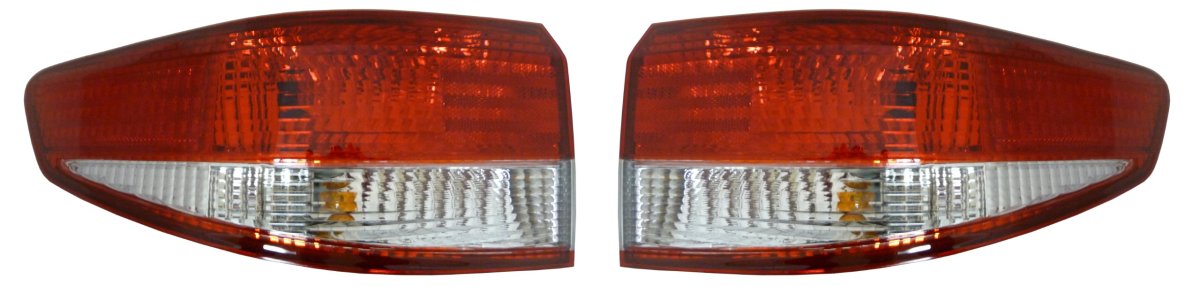 Eagle Eyes Pair Set Right Left Rear Back Tail Lightslights Tail Lamps