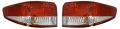 Eagle Eyes Pair Set Right Left Rear Back Tail Lightslights Tail Lamps 