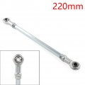 Newsmarts 220mm Steering Tie Rod Kit Ball Joint M8 Joiner Bolt For Atv Go Kart Buggy Quad Dirt Pit Bike