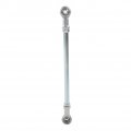 Newsmarts 220mm Steering Tie Rod Kit Ball Joint M8 Joiner Bolt For Atv Go Kart Buggy Quad Dirt Pit Bike