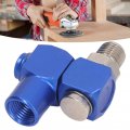 Swiveling Air Hose Connector 4pcs 150psi 1 4in Npt Fitting 360a Rotating Pneumatic Tool Adapter Nozzles