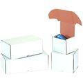 Aviditi White Corrugated Outside Tuck Mailing Boxes 14 2 X 7 1 4 5 Pack Of 25 Crush-proof For Shipping And Storing 