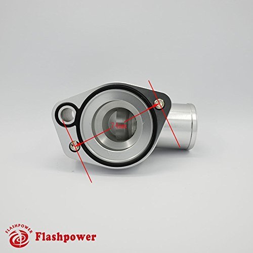 Billet Swivel Thermostat Housings Water Neck Small Block 1 25