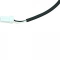 Aip Electronics Abs Anti-lock Brake Wheel Speed Sensor Compatible With 1993-1997 Mazda 626 Mx6 Rear Right Passenger Oem Fit