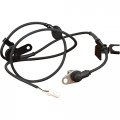 Aip Electronics Abs Anti-lock Brake Wheel Speed Sensor Compatible With 1993-1997 Mazda 626 Mx6 Rear Right Passenger Oem Fit