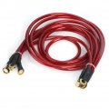 Universal Car Grounding Wire Kit Ground Cable System Improve Starting Performance For Modification Red 