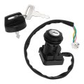Ignition Key Switch For Bombardier Quest 500 650 2002-2004 Traxter 2005 710000192 
