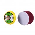 2 Inch Polishing Pads 16pcs Sponge Flat Buff Pad Set For Air Sander Car Polisher Thread M6x1