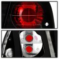Acanii -for Black 97-99 Maxima Altezza Tail Brake Lights Lamps Taillights Taillamps Driver Passenger Side 1997 1998 1999