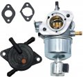 15003-7081 Carburetor With Fuel Pump For Kawasaki Fh580v 4 Cycle Engines