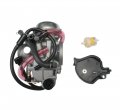 High Performance Carburetor For Kawasaki Prairie 400 Kv Kvf 400 2x4 4x4 1999 2000 2001 2002