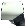 Spieg Driver Side Mirror Glass For 2006-2010 Ford Explorer Mercury Mountaineer Heated W Backing Plate Left 6l2z-17k707-e 