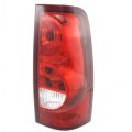 Tail Light For Chevy Silverado 1500 2500 Hd 2003 Passenger Side Fleetside Gm2801161 19169003 Standard Style Halogen Assembly 