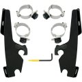 Memphis Shades Meb1960 Black Trigger-lock Mounting Kit For Honda Vt1300cx Fury 2010-2015 