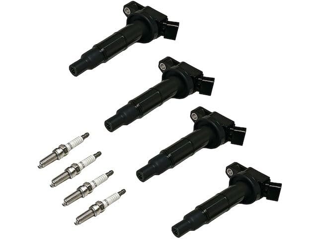 Ignition Coil And Iridium Spark Plug Kit 8 Piece For 2002 To 2011 Toyota Camry Hybrid 2 4l 4 Cylinder W0125-y342688