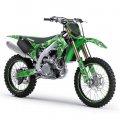1994-1995 Kx 125 Jester Green Senge Graphics Base Kit For Kawasaki 