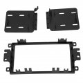 Ecotric Double Din Car Stereo Radio Install Bezel Dash Kit Trim W Wire Harness Compatible With Select 1992-2012 Buick Chevy