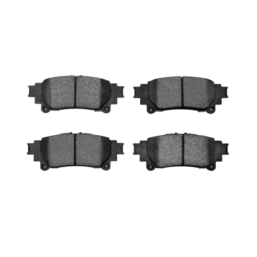 Disc Brake Pads For Lexus Rx350 Rx450h 2010 2011 2012 2013 2014 2015 Front Semi Metallic Friction Mechanical Wear Sensor 0 60