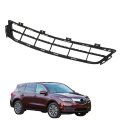 Black Front Bumper Grille Lower Straight Trim Style Replacement For Mdx 2014-2016 71103tz6a00 Ac1036101 