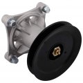 Ocpty Spindle Assembly Replaces For Husqvarna For Ayp Pulley Spacer Screws 539107515 532174358 539113962 174356 174358