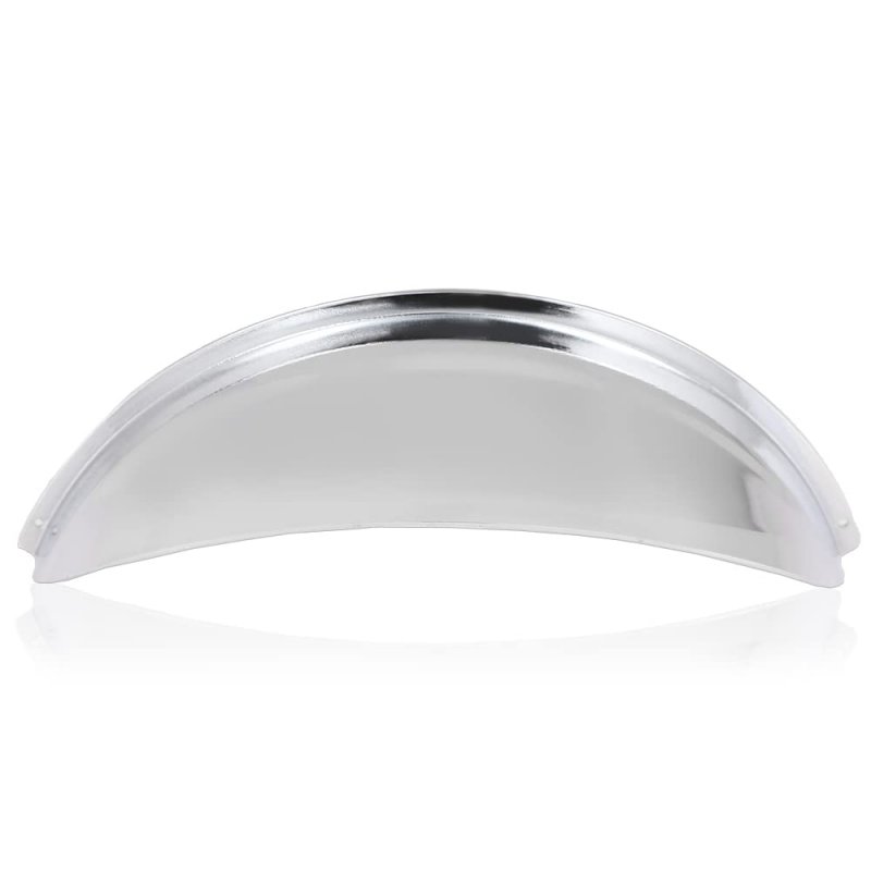 Headlight Headlamp Visors Pair 7 Heavy Duty Chrome Shields Trim Caps Custom Car